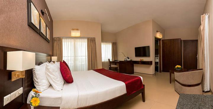 Confluence Banquets And Resort Mahabalipuram Buitenkant foto
